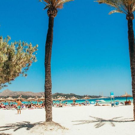 D'Agosta Beach Apartment Alcudia  Dış mekan fotoğraf