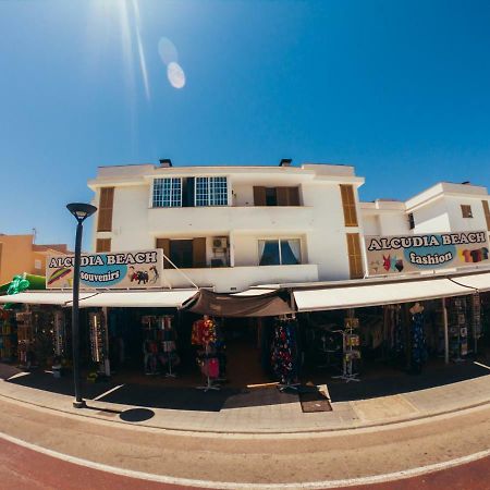D'Agosta Beach Apartment Alcudia  Dış mekan fotoğraf