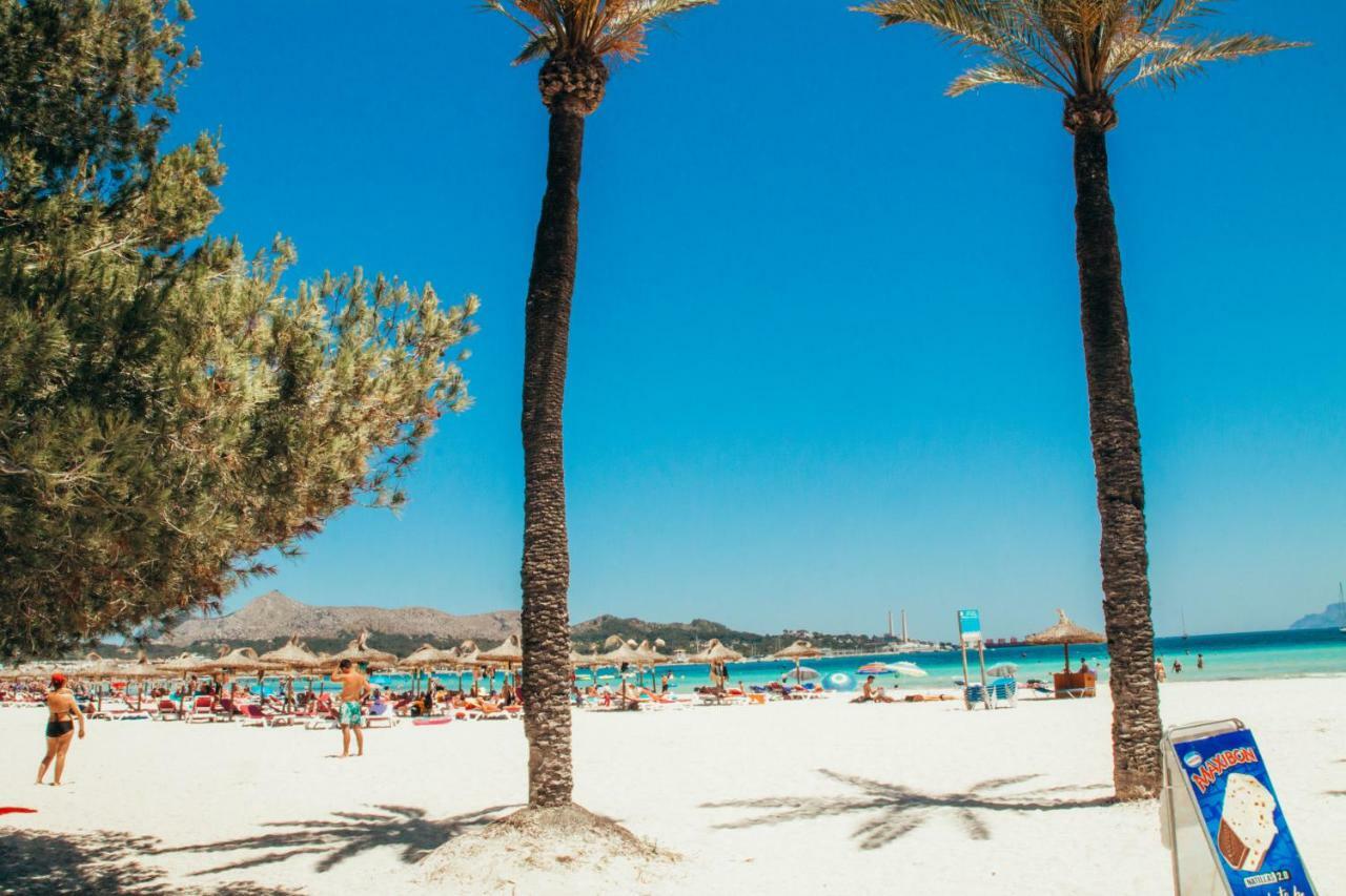 D'Agosta Beach Apartment Alcudia  Dış mekan fotoğraf