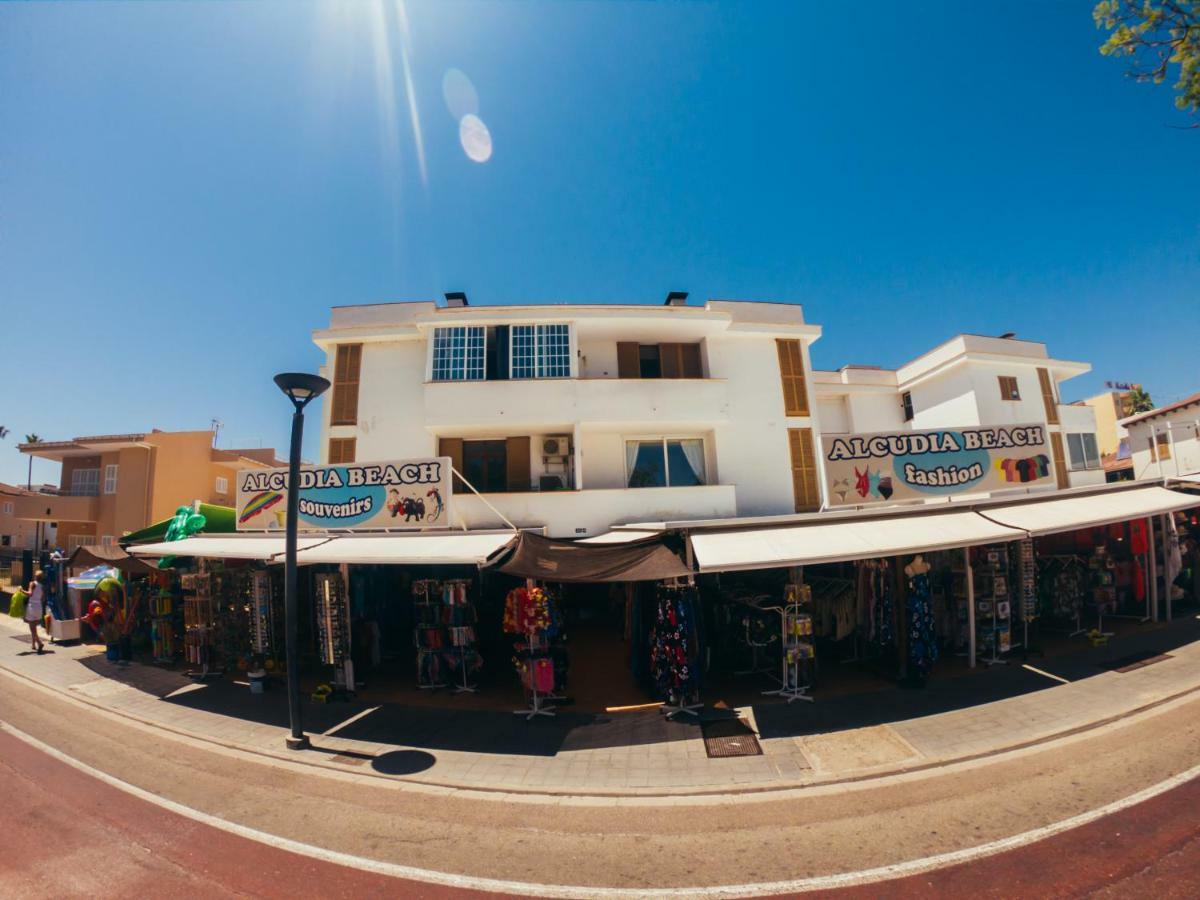 D'Agosta Beach Apartment Alcudia  Dış mekan fotoğraf